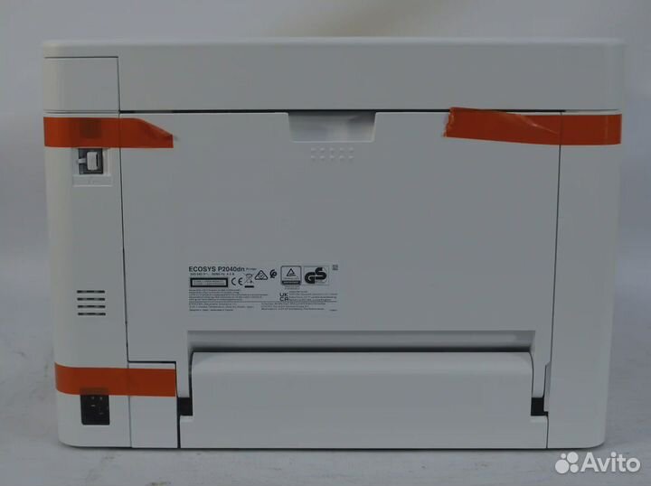 Принтер лазерный kyocera Ecosys P2040dn (1102RX3N