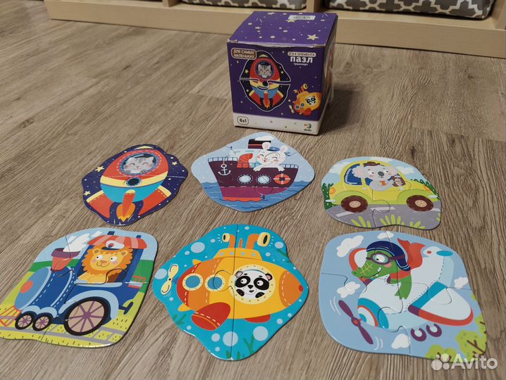 Детские пазлы