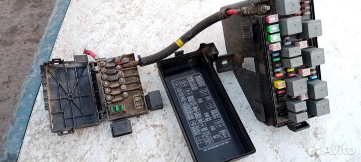 Блок предохранителей chery фора