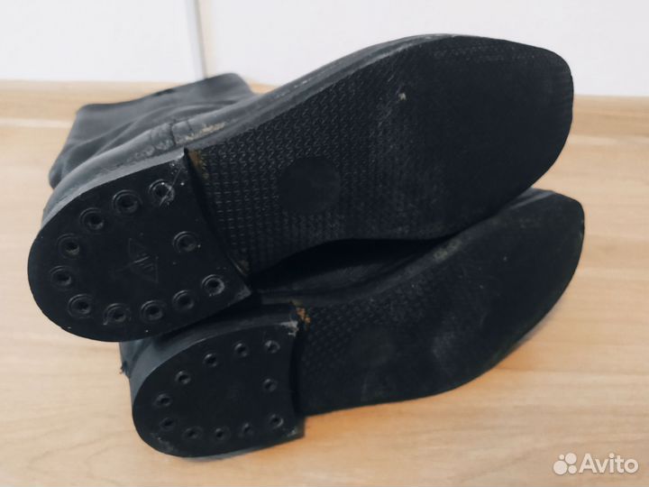 Сапоги офицерские яловые СССР