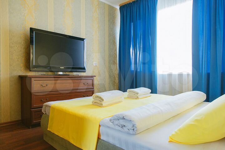 3-к. квартира, 72 м², 2/9 эт.