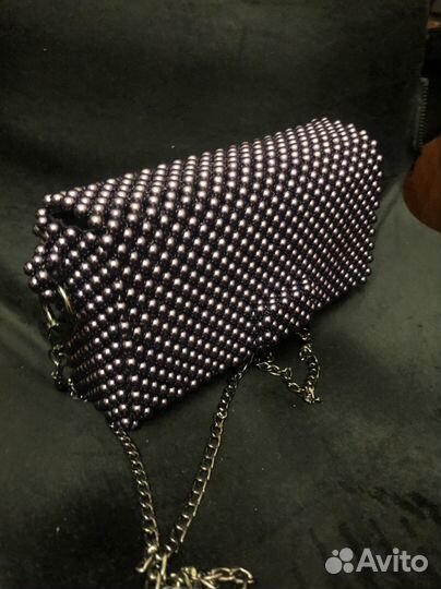 Сумка из бусин