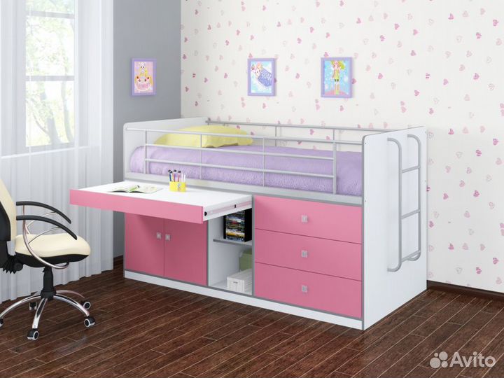 Кровать-чердак 