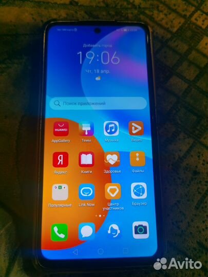 HUAWEI P smart (2021), 4/128 ГБ