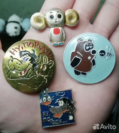 Значки СССР