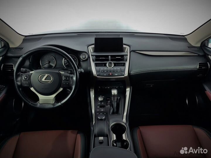 Lexus NX 2.0 CVT, 2017, 48 435 км