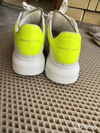 Alexander mcqueen кеды 38