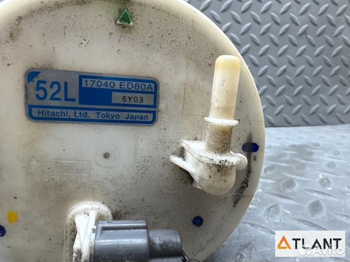 Топливный насос nissan bluebird sylphy