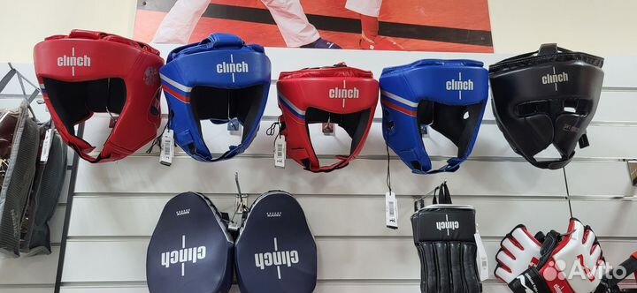 Шлем Clinch,Insane, Boybo Green Hill