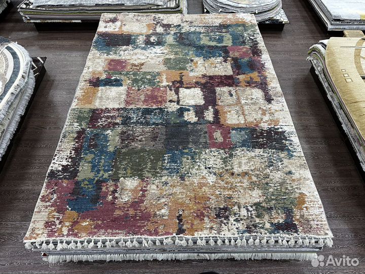 Ковер 2.4х3.4 винтажный
