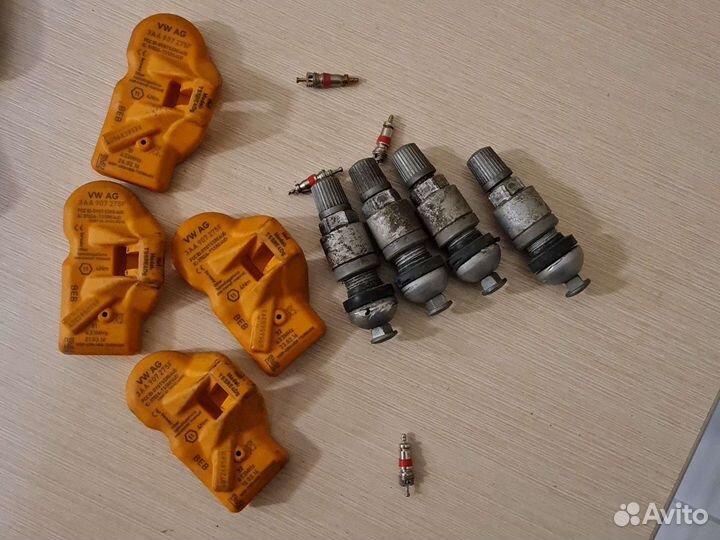 Датчики давления шин Нисан/Рено