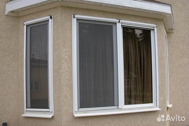 Москитные сетки антикошка производство