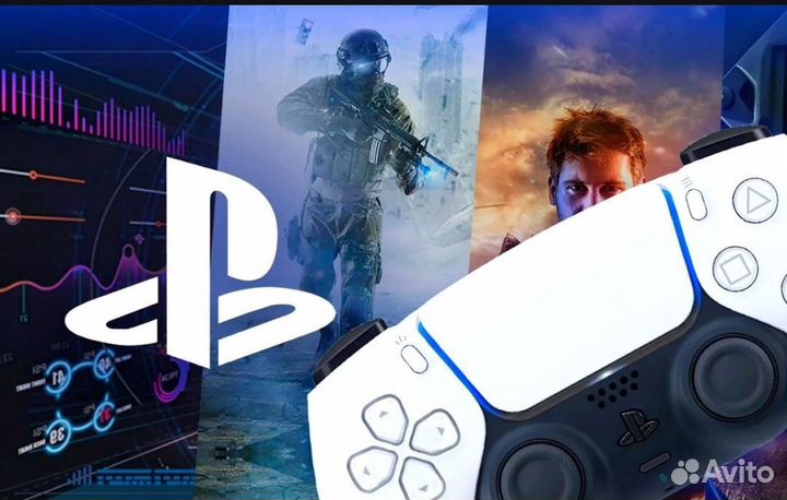Аренда набора ps5