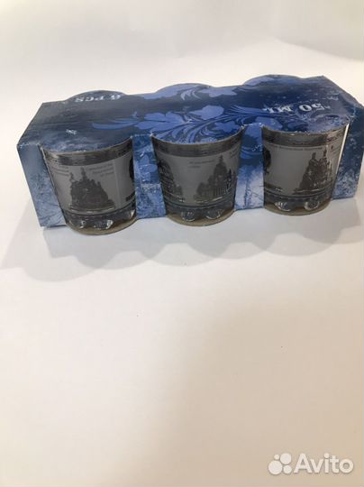 Стопки для водки подарочные