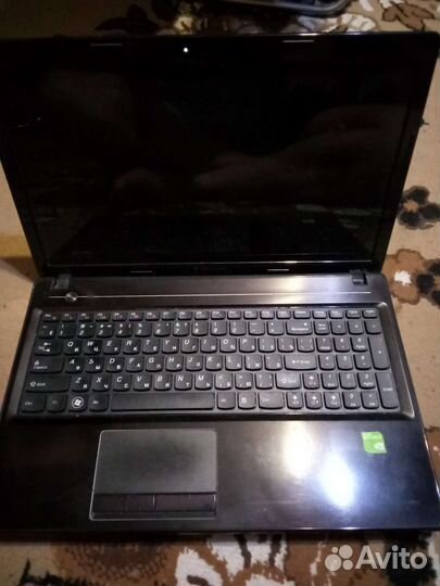Ноутбук lenovo g580
