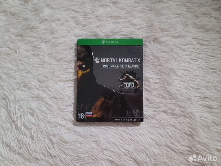 XBox One\SX. Mortal Kombat X. Steelbook Edition