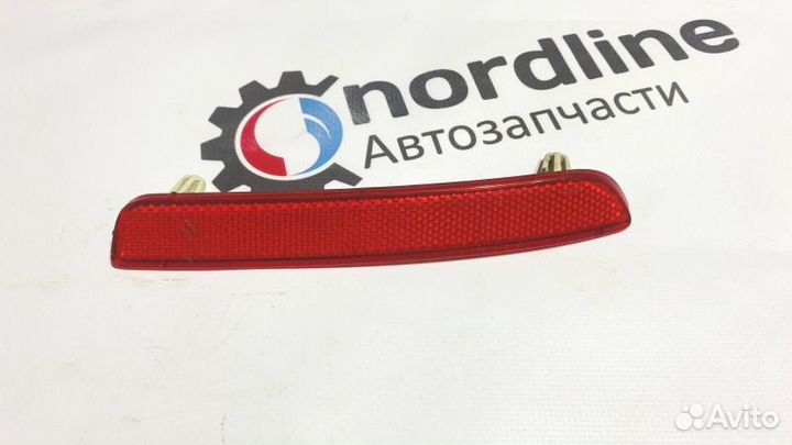 Катафот бампера задний левый Volkswagen Jetta 5