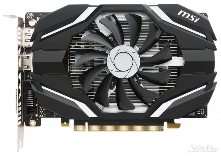 Nvidia geforce gtx 1050 ti 4 gb MSI