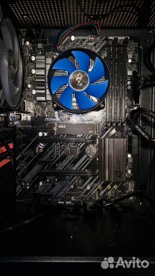 I3 9100 комплект Z390 Fantom gaming