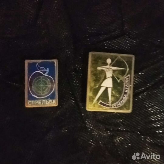 Значки СССР. Виды спорта. Винтаж