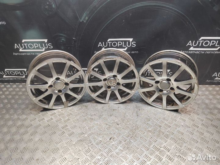 Литые диски R15 4x114.3