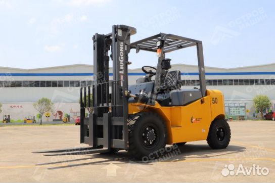 Вилочный погрузчик LiuGong CPCD50, 2022