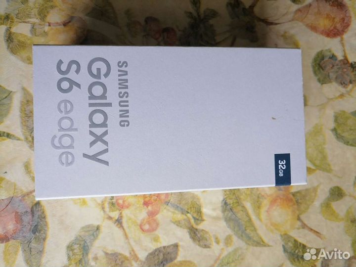 Коробка от телефона samsung galaxy s6