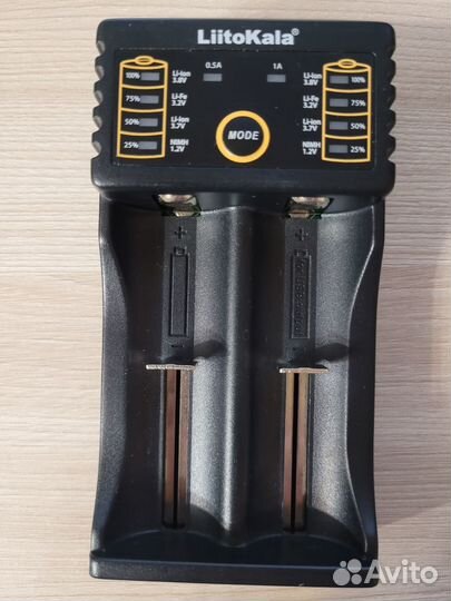 Зарядное устройство liitokala Lii-202