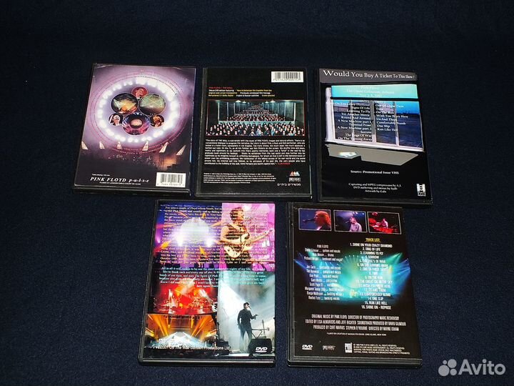 Pink floyd музыка на DVD