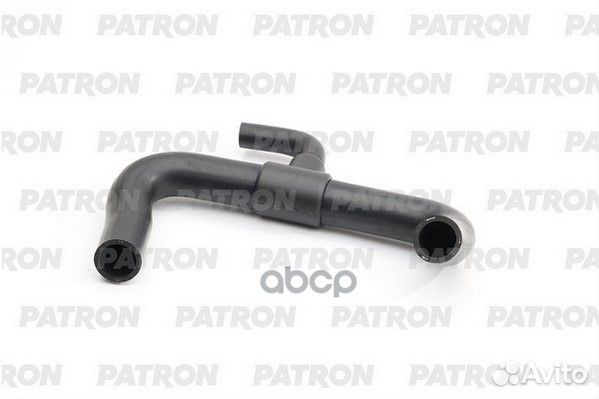 Patron Патрубок радиатора (пр-во Турция) VW GOL