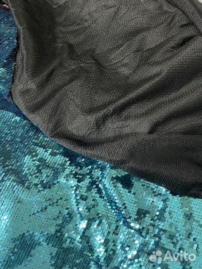 Ткань с пайетками