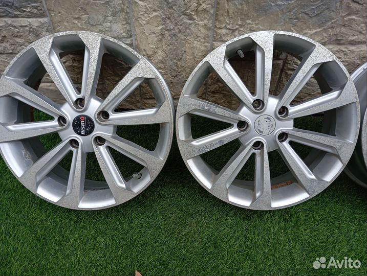 Литьё R17 5*114,3 цо 66,1