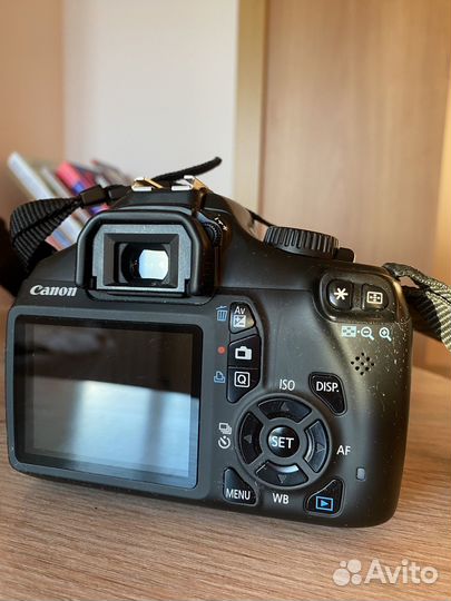 Зеркальный фотоаппарат canon eos 1100d