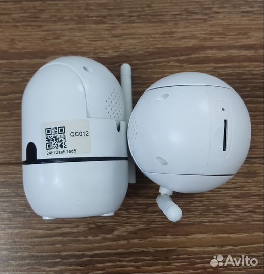 Беспроводная ip камера видеонаблюдения wifi (2шт)
