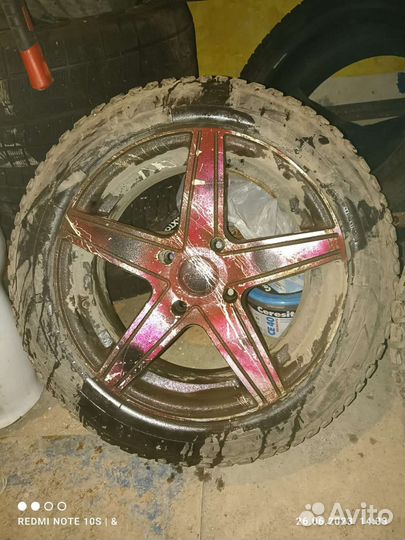 Диски литые r15 4x108