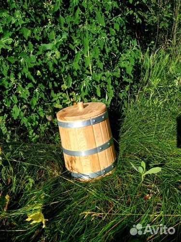 Кадка дубовая 30 л