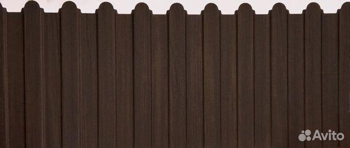 Профнастил на забор