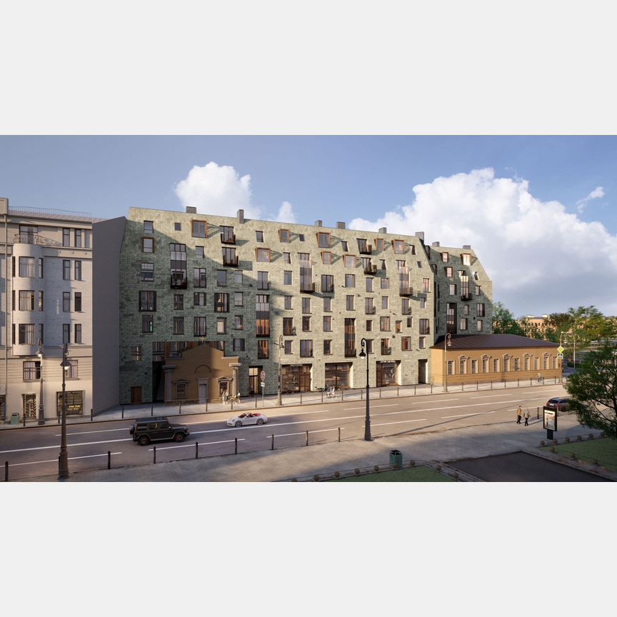 2-к. квартира, 88,7 м², 5/8 эт.