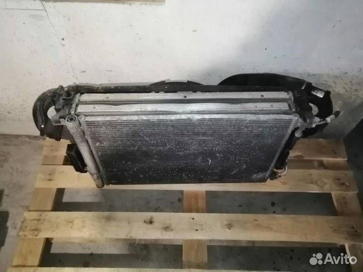 Кассета радиаторов A20DTH Opel Astra J 2010