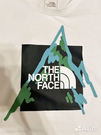 Футболка The north face оригинал