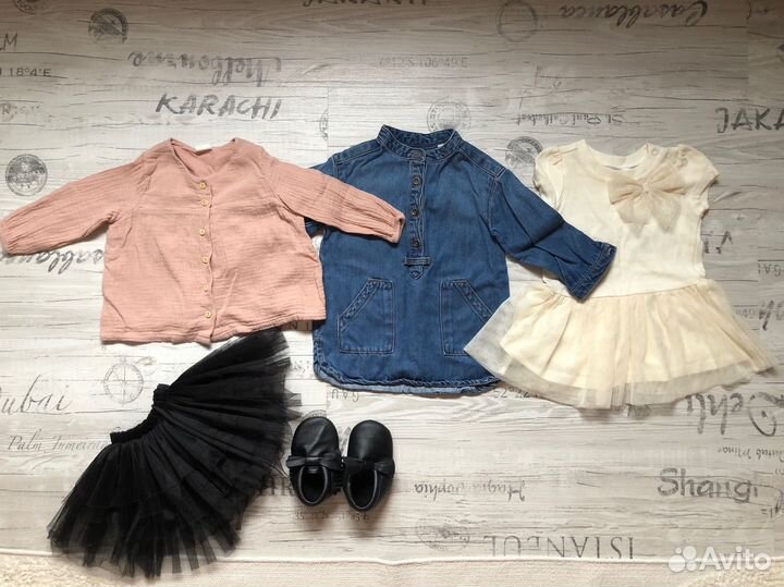 Детская одежда с 74 по 98 размер