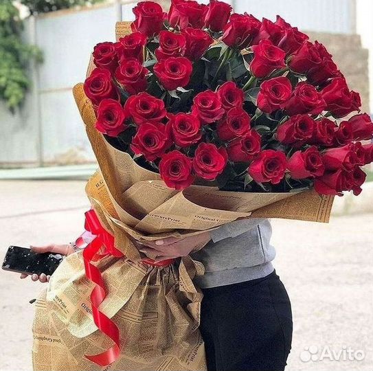 Высокие розы Гигантские розы с доставкой