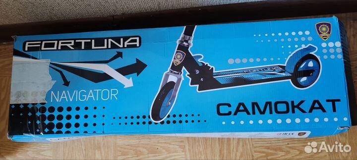2х колесный самокат Navigator-Fortuna