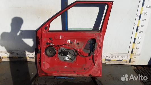 Дверь передняя правая skoda fabia 2 (HDN29E201)