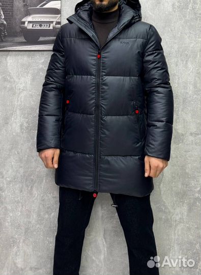 Мужская зимняя куртка Kiton