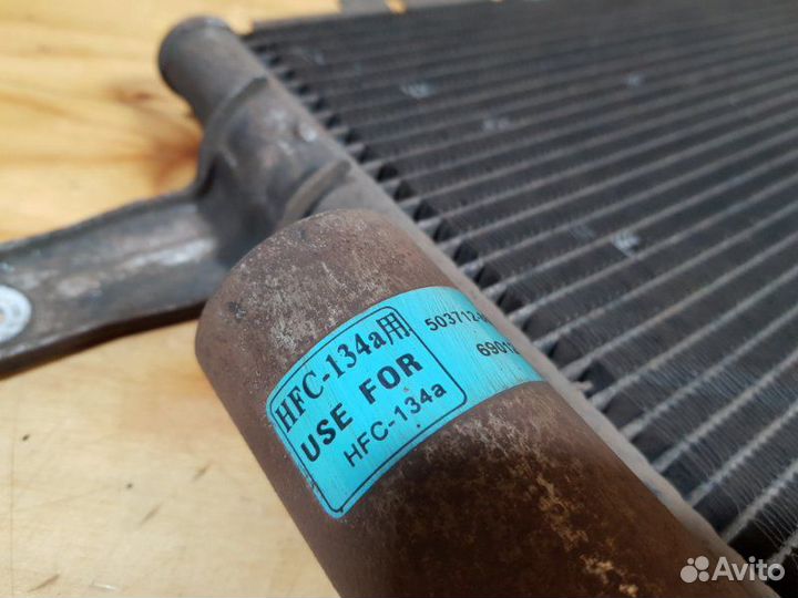 Радиатор кондиционера Mazda Titan SYF6T RFT 2006