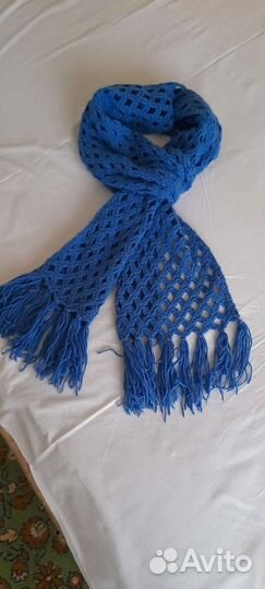 Шарф и варежки