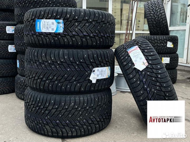 Nokian Tyres Hakkapeliitta 10p SUV 275/40 R21 и 315/35 R21 111T