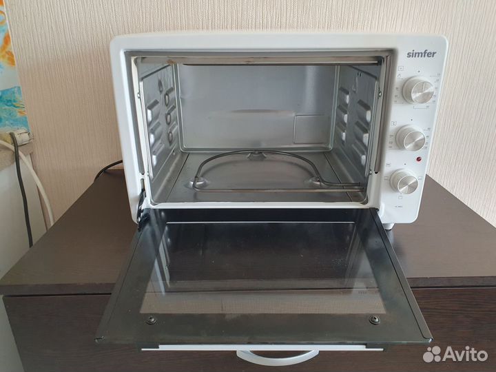 Мини печь духовка Simfer