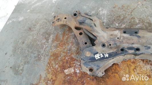 Балка подвески передняя toyota RAV 4 ZSA3 (BEA14P4